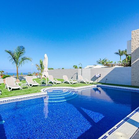 Villa Elisabetta, Luxury Villa With Heated Pool Ocean View In Adeje, Tenerife Costa Adeje Dış mekan fotoğraf
