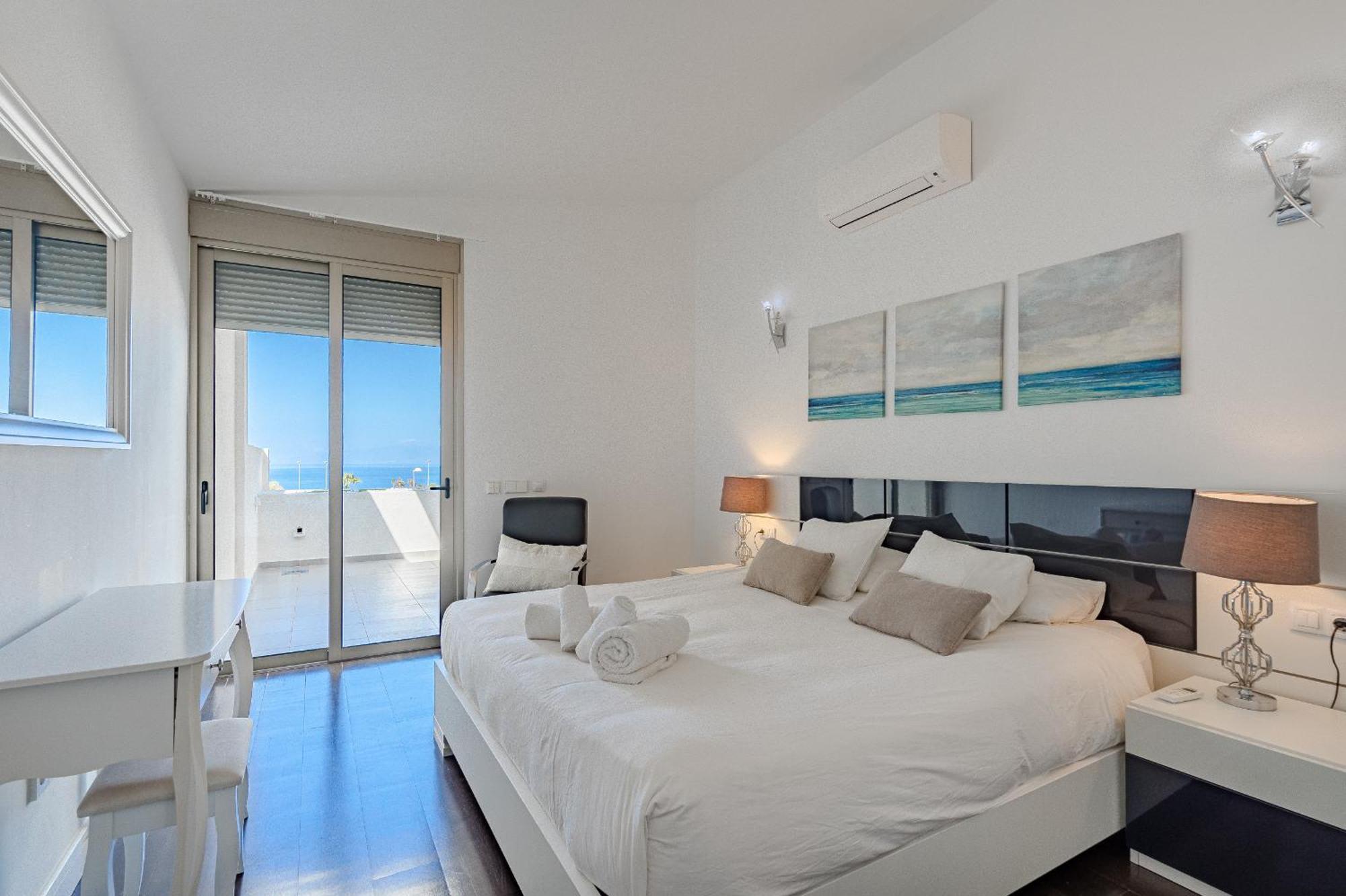 Villa Elisabetta, Luxury Villa With Heated Pool Ocean View In Adeje, Tenerife Costa Adeje Dış mekan fotoğraf
