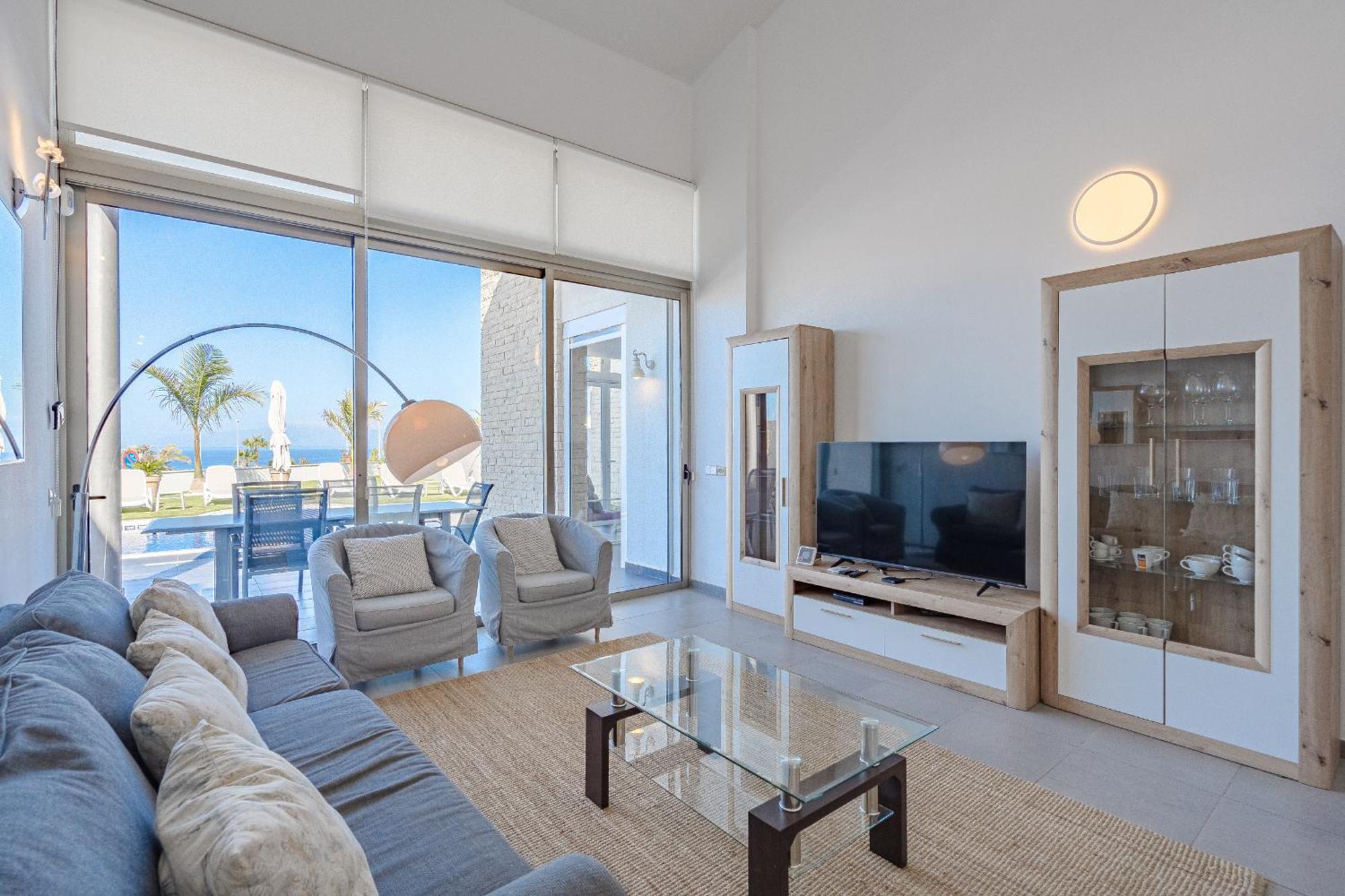 Villa Elisabetta, Luxury Villa With Heated Pool Ocean View In Adeje, Tenerife Costa Adeje Dış mekan fotoğraf