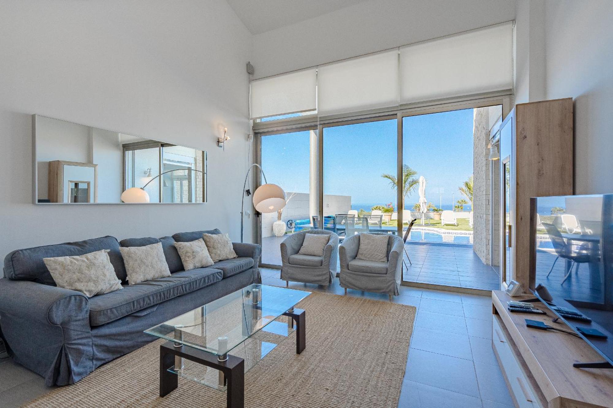 Villa Elisabetta, Luxury Villa With Heated Pool Ocean View In Adeje, Tenerife Costa Adeje Dış mekan fotoğraf