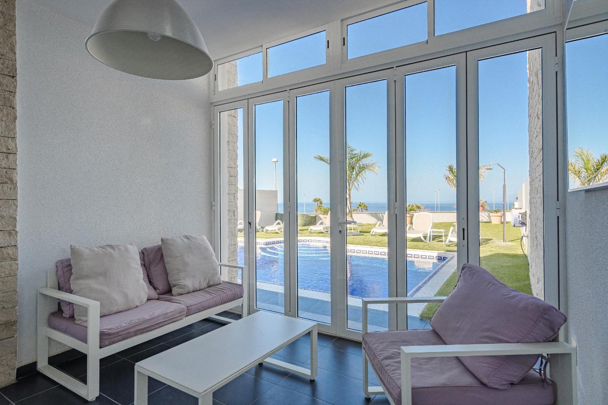Villa Elisabetta, Luxury Villa With Heated Pool Ocean View In Adeje, Tenerife Costa Adeje Dış mekan fotoğraf