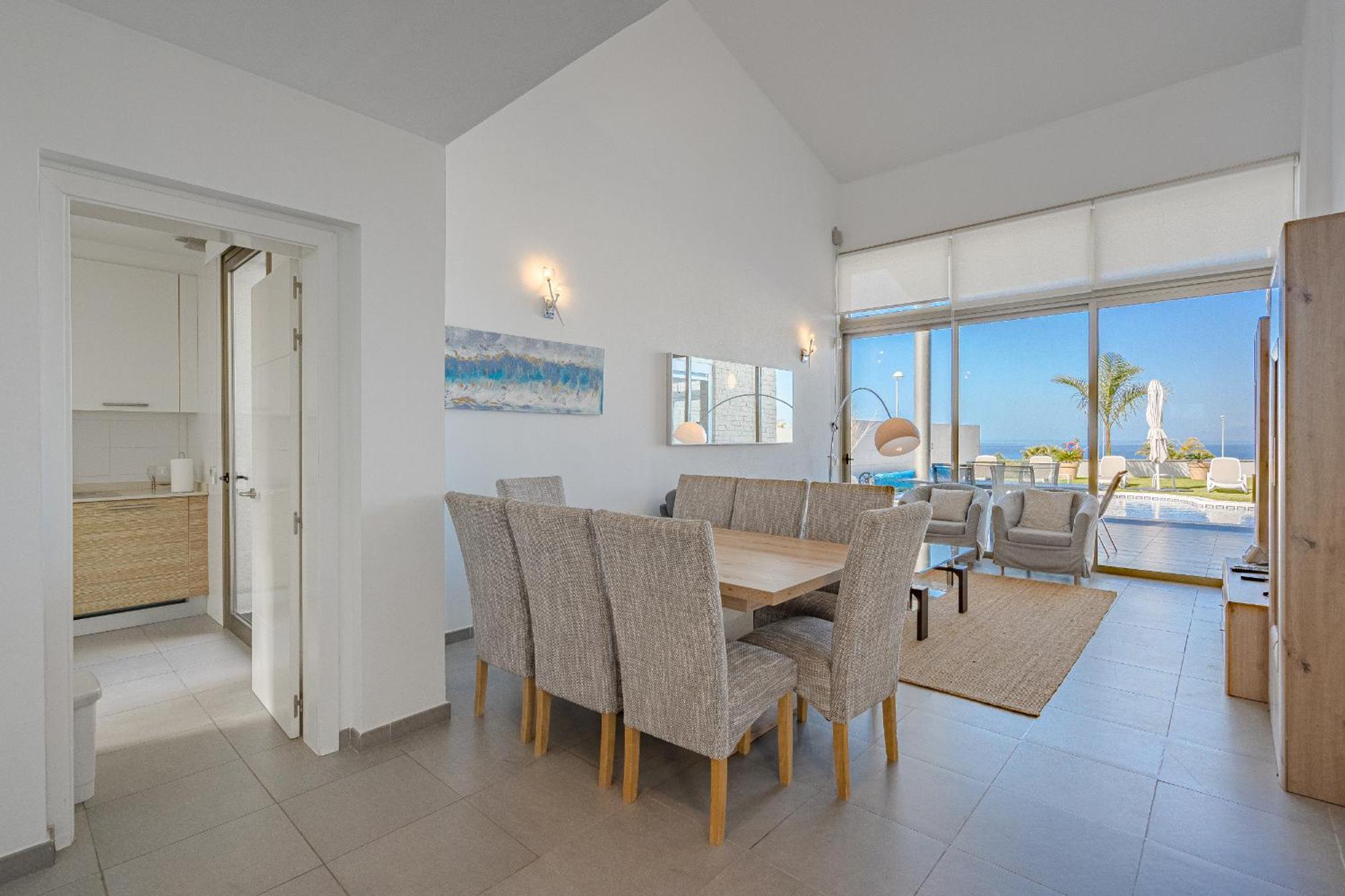 Villa Elisabetta, Luxury Villa With Heated Pool Ocean View In Adeje, Tenerife Costa Adeje Dış mekan fotoğraf