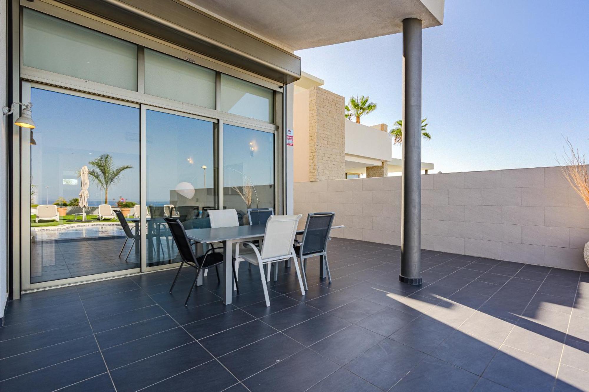 Villa Elisabetta, Luxury Villa With Heated Pool Ocean View In Adeje, Tenerife Costa Adeje Dış mekan fotoğraf